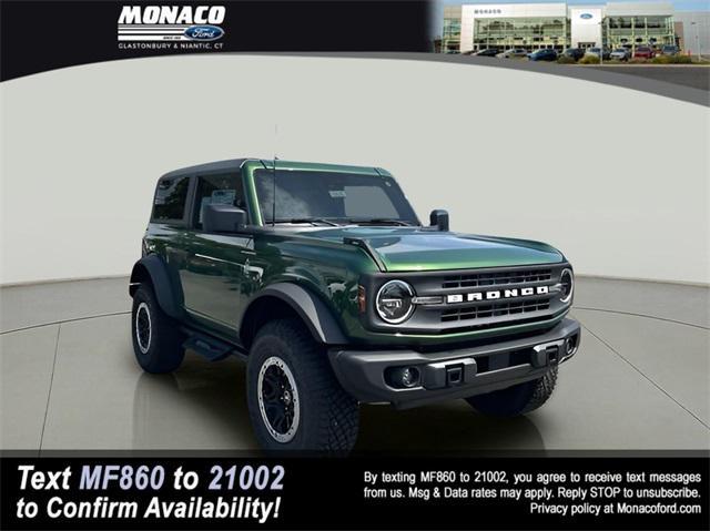 new 2024 Ford Bronco car, priced at $52,078