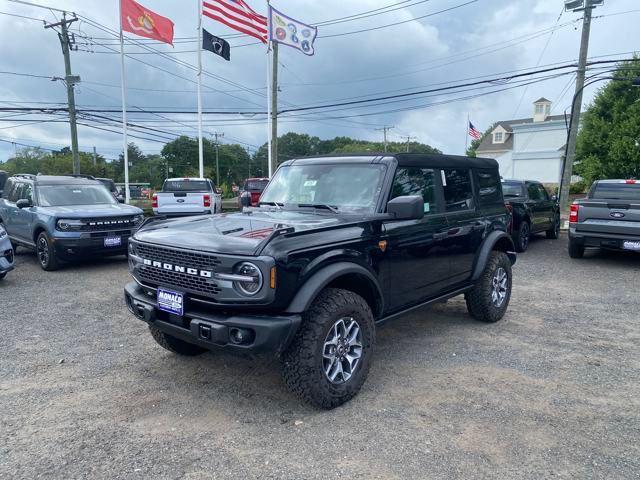 new 2025 Ford Bronco car, priced at $53,863