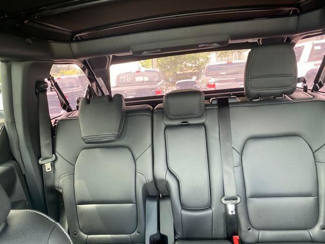 new 2025 Ford Bronco car, priced at $53,863