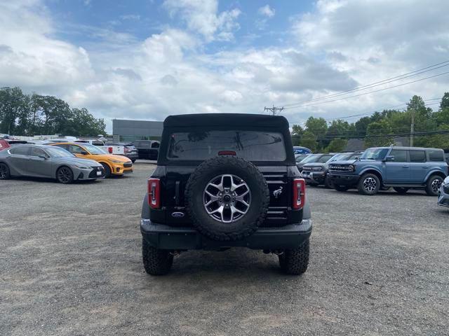 new 2025 Ford Bronco car, priced at $53,863