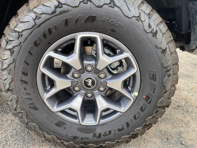 new 2025 Ford Bronco car, priced at $53,863