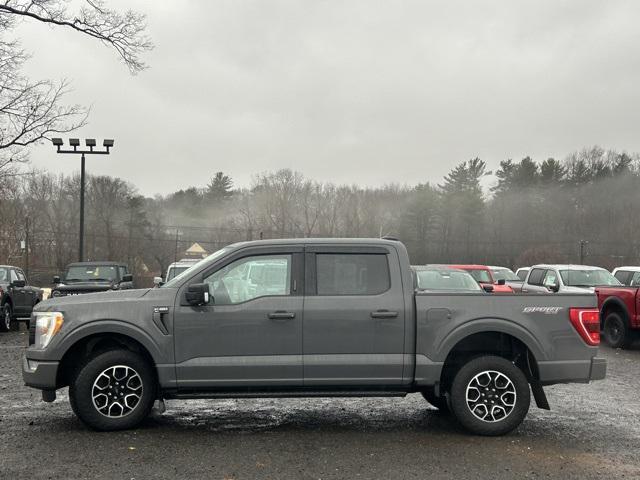 used 2021 Ford F-150 car, priced at $35,954