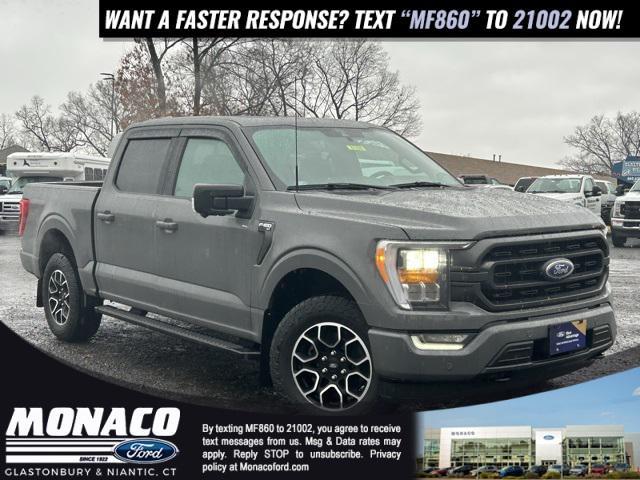 used 2021 Ford F-150 car, priced at $35,954