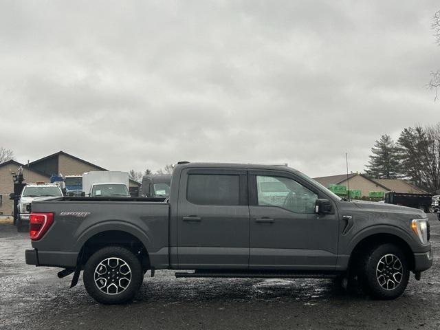 used 2021 Ford F-150 car, priced at $35,954