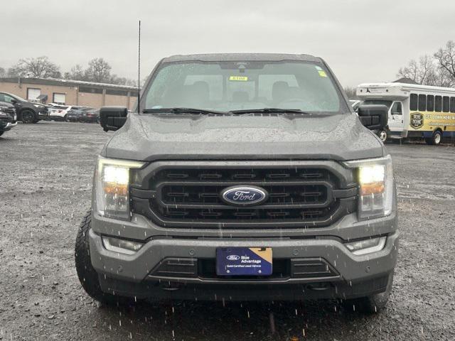 used 2021 Ford F-150 car, priced at $35,954