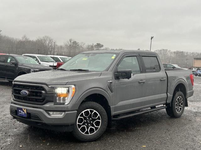 used 2021 Ford F-150 car, priced at $35,954