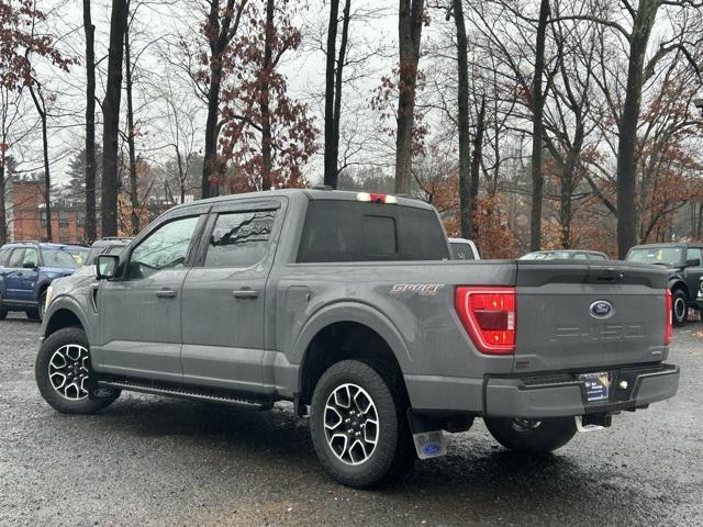 used 2021 Ford F-150 car, priced at $35,954