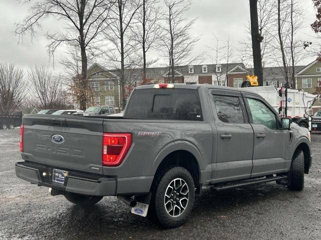 used 2021 Ford F-150 car, priced at $35,954