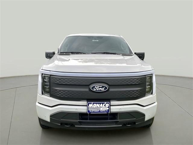 new 2024 Ford F-150 Lightning car, priced at $60,833