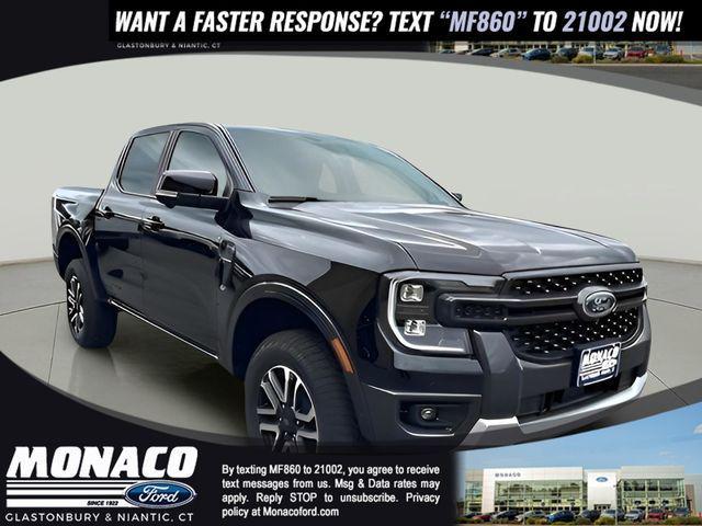 new 2024 Ford Ranger car, priced at $46,822