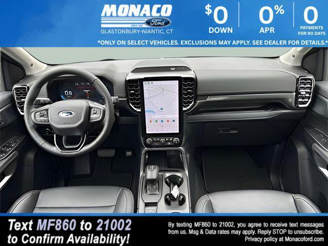 new 2024 Ford Ranger car, priced at $43,822