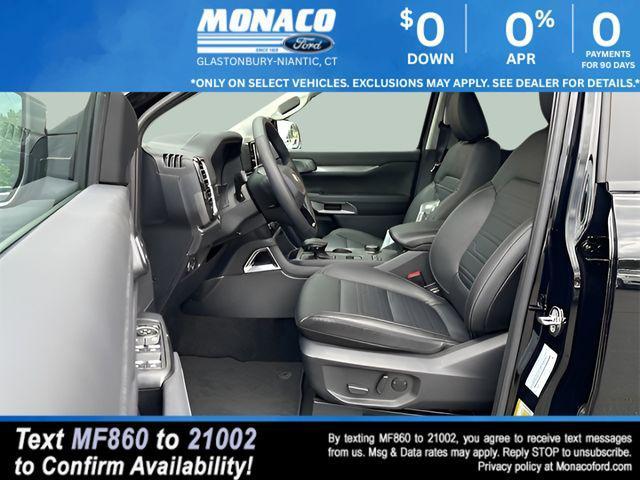 new 2024 Ford Ranger car, priced at $43,822