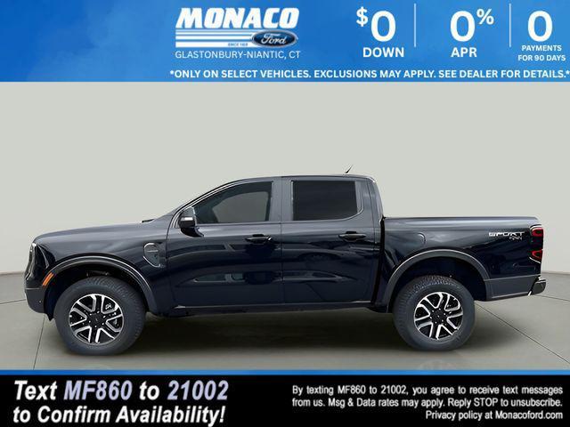 new 2024 Ford Ranger car, priced at $43,822