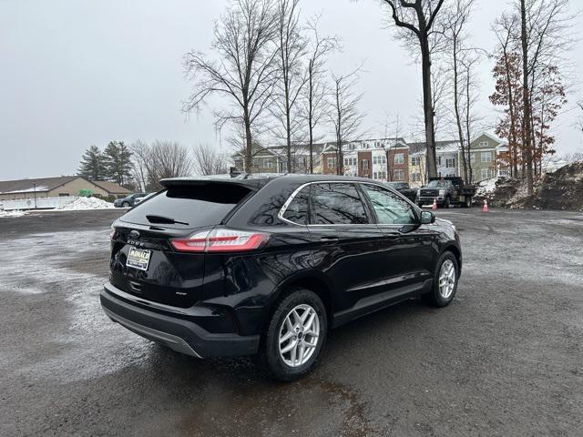 used 2021 Ford Edge car, priced at $27,667