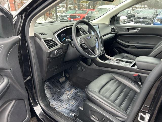 used 2021 Ford Edge car, priced at $27,667