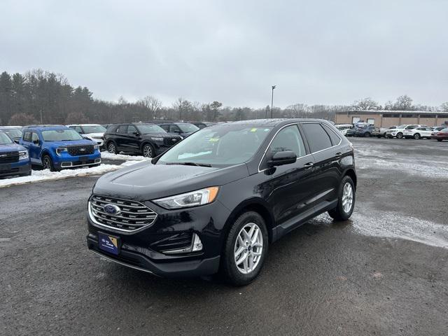 used 2021 Ford Edge car, priced at $27,667