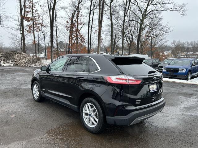 used 2021 Ford Edge car, priced at $27,667