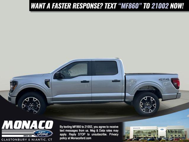 new 2024 Ford F-150 car, priced at $46,957