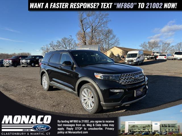 used 2021 Ford Explorer car, priced at $30,332