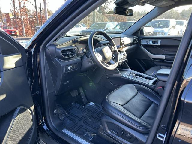 used 2021 Ford Explorer car, priced at $30,332