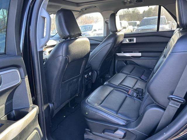 used 2021 Ford Explorer car, priced at $30,332