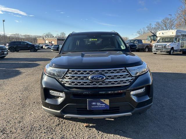 used 2021 Ford Explorer car, priced at $30,332