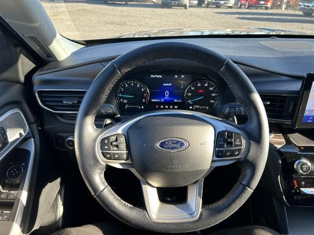 used 2021 Ford Explorer car, priced at $30,332