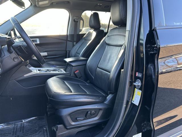 used 2021 Ford Explorer car, priced at $30,332