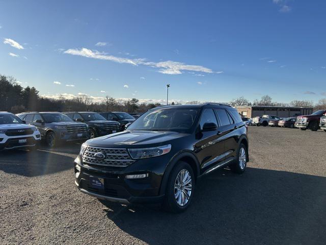 used 2021 Ford Explorer car, priced at $30,332