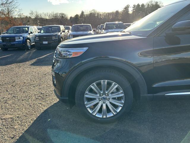 used 2021 Ford Explorer car, priced at $30,332