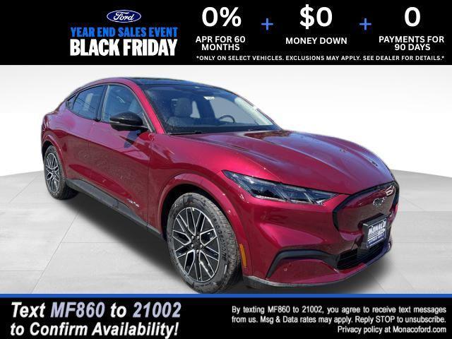 new 2025 Ford Mustang Mach-E car, priced at $47,129