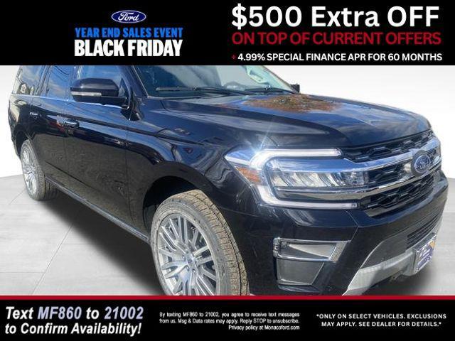 used 2022 Ford Expedition Max car, priced at $58,848