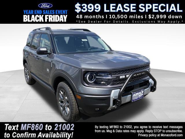 new 2025 Ford Bronco Sport car, priced at $34,019