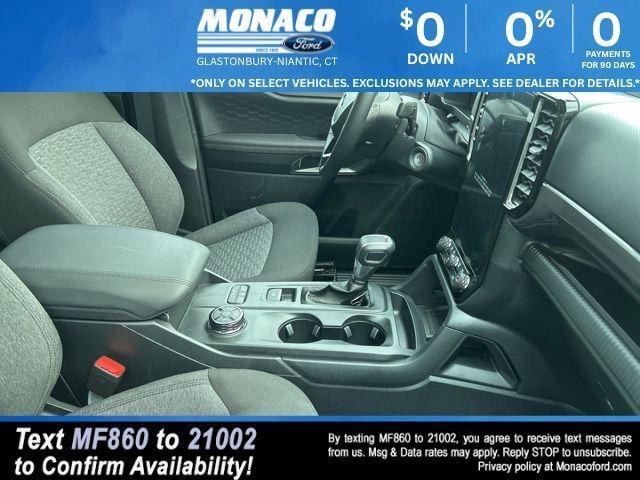 new 2025 Ford Ranger car, priced at $44,783