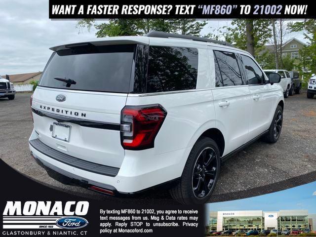 new 2024 Ford Expedition car, priced at $78,885