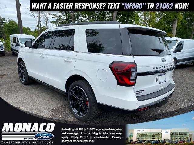 new 2024 Ford Expedition car, priced at $78,885