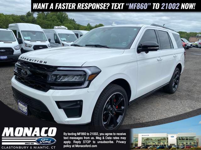 new 2024 Ford Expedition car, priced at $78,885