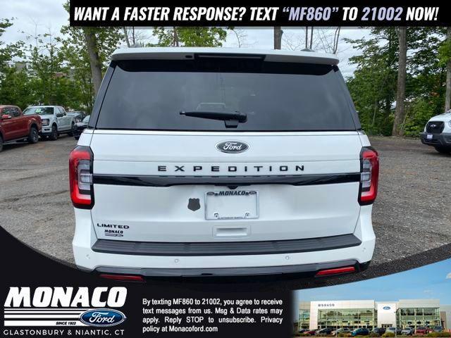 new 2024 Ford Expedition car, priced at $78,885