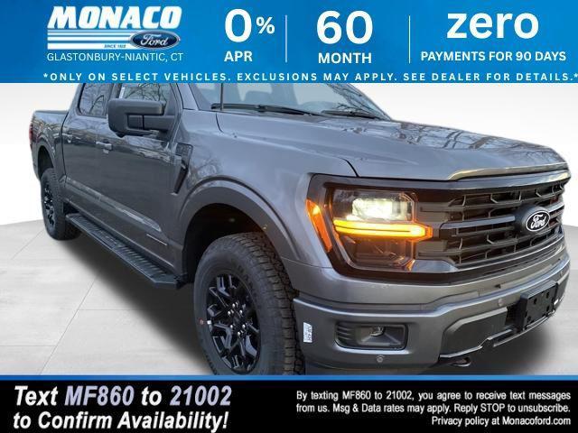new 2025 Ford F-150 car, priced at $60,802