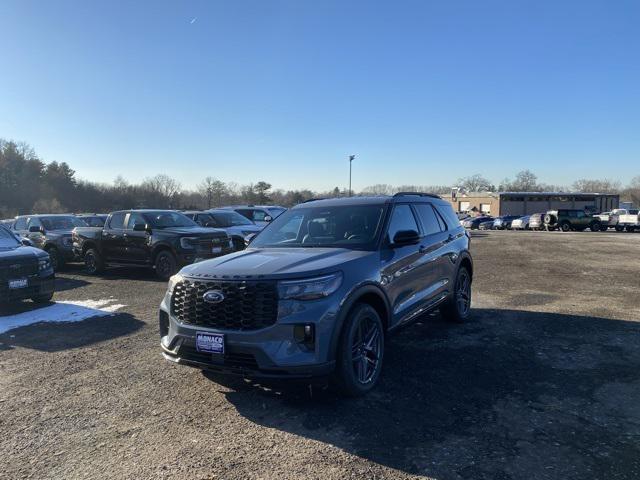 new 2025 Ford Explorer car, priced at $47,703