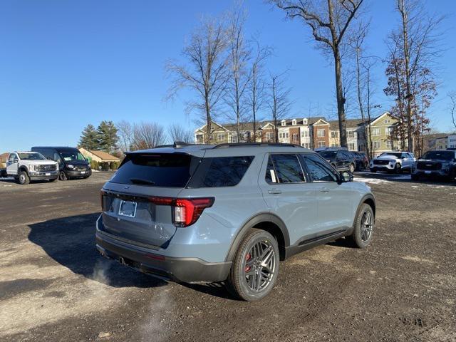 new 2025 Ford Explorer car, priced at $47,703