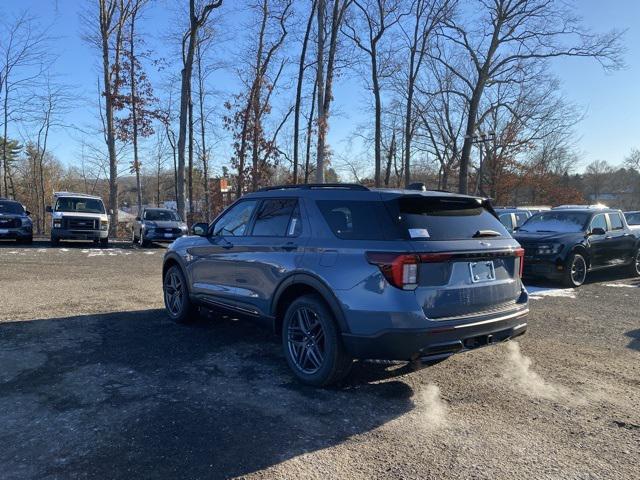 new 2025 Ford Explorer car, priced at $47,703