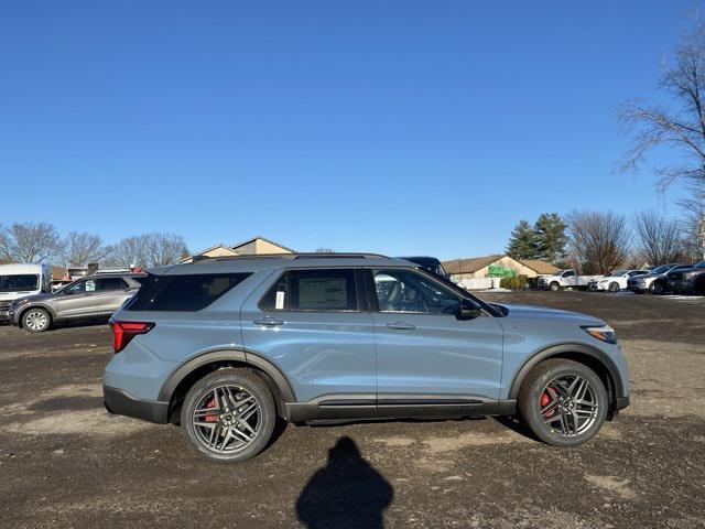 new 2025 Ford Explorer car, priced at $47,703