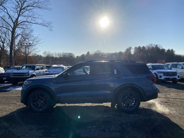 new 2025 Ford Explorer car, priced at $47,703