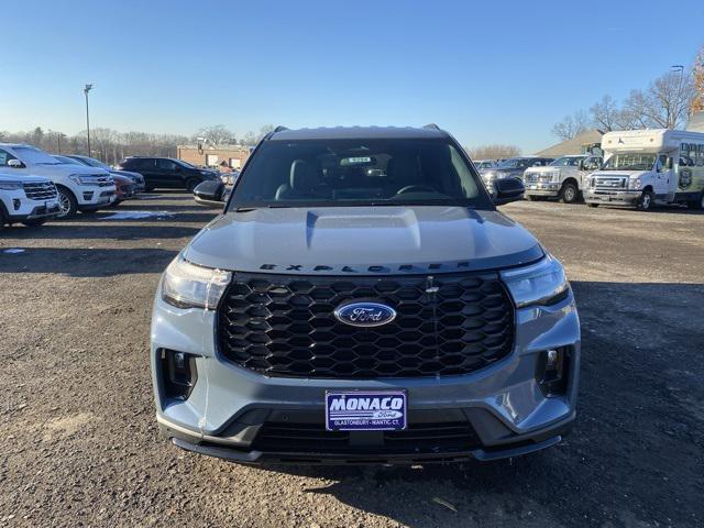 new 2025 Ford Explorer car, priced at $47,703