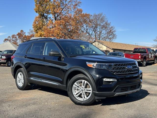 used 2022 Ford Explorer car, priced at $33,997