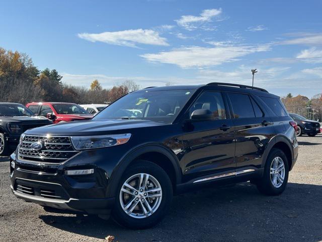 used 2022 Ford Explorer car, priced at $33,997