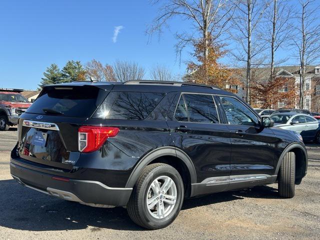 used 2022 Ford Explorer car, priced at $33,997