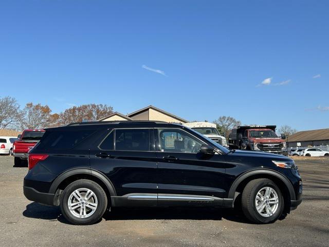 used 2022 Ford Explorer car, priced at $33,997