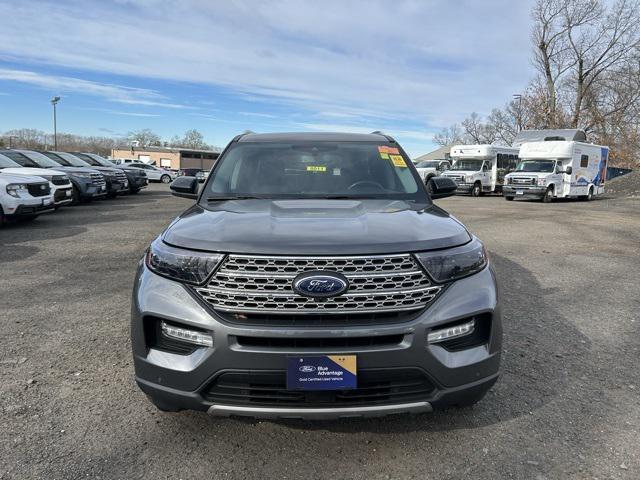 used 2021 Ford Explorer car, priced at $29,277